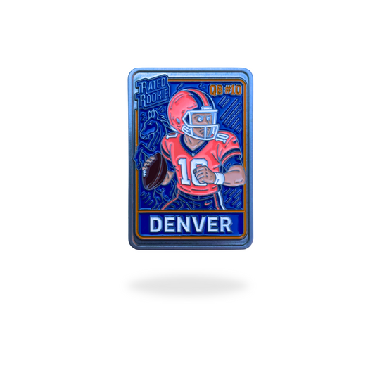 Denver Trading Card Ball Marker