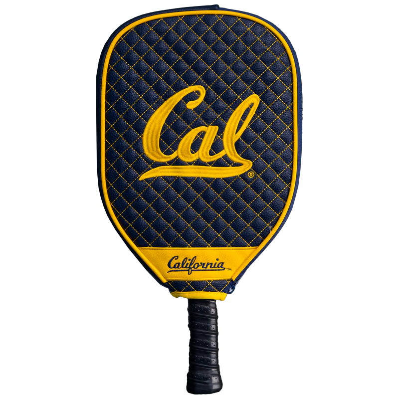 Parrot Paddles UC Berkeley Cal Bears Quilted Pickleball Paddle Cover NCAA