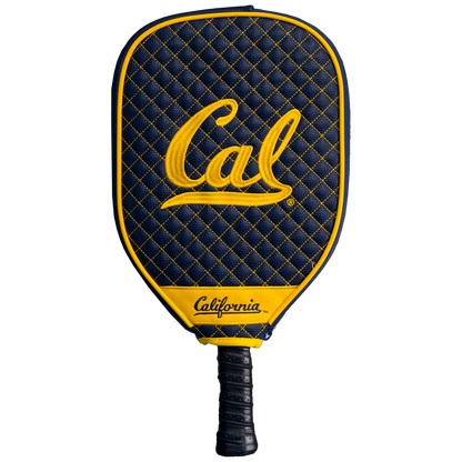 Parrot Paddles UC Berkeley Cal Bears Quilted Pickleball Paddle Cover NCAA