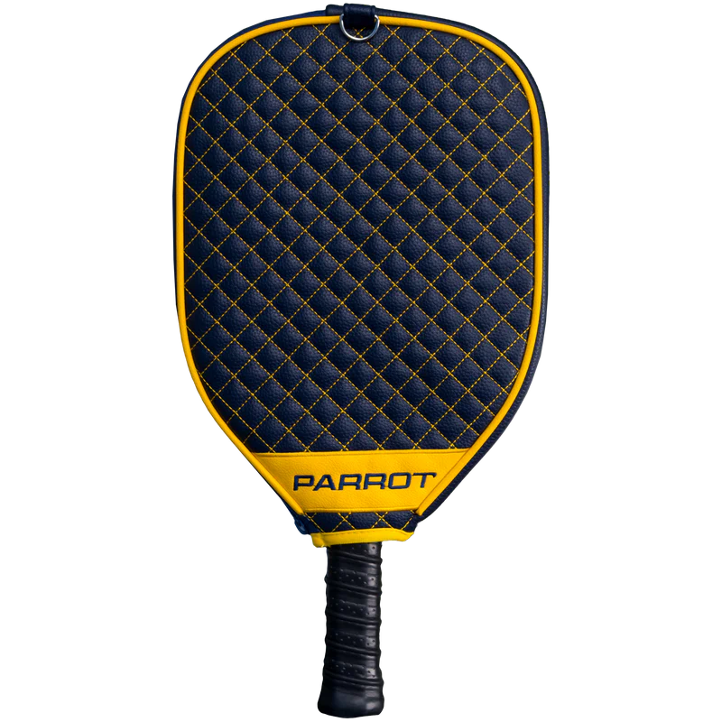 Parrot Paddles UC Berkeley Cal Bears Quilted Pickleball Paddle Cover NCAA