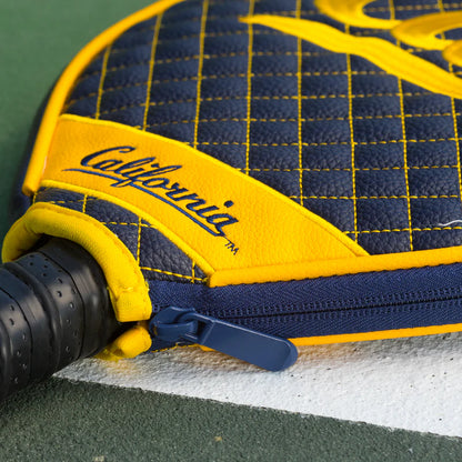 Parrot Paddles UC Berkeley Cal Bears Quilted Pickleball Paddle Cover NCAA