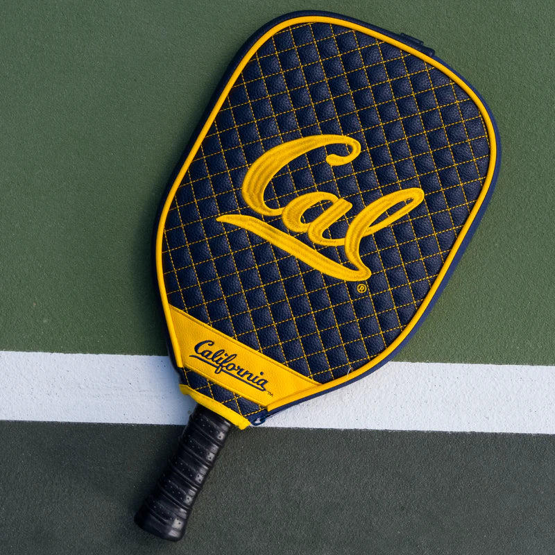 Parrot Paddles UC Berkeley Cal Bears Quilted Pickleball Paddle Cover NCAA