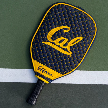 Parrot Paddles UC Berkeley Cal Bears Quilted Pickleball Paddle Cover NCAA