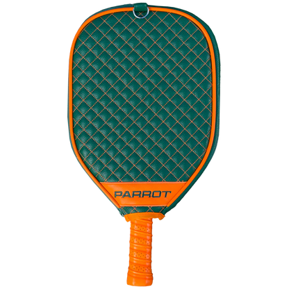 Parrot Paddles Miami Hurricanes Quilted Pickleball Paddle Cover