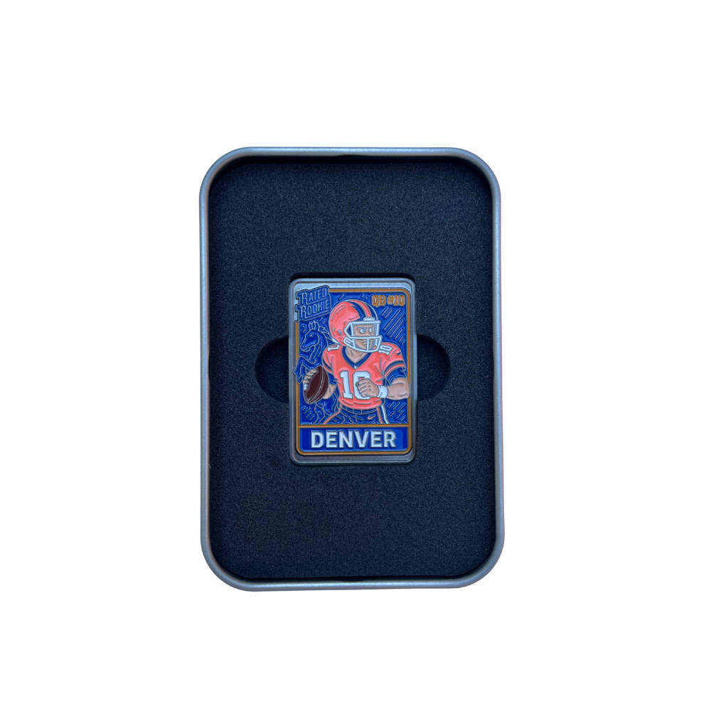 Denver Trading Card Ball Marker