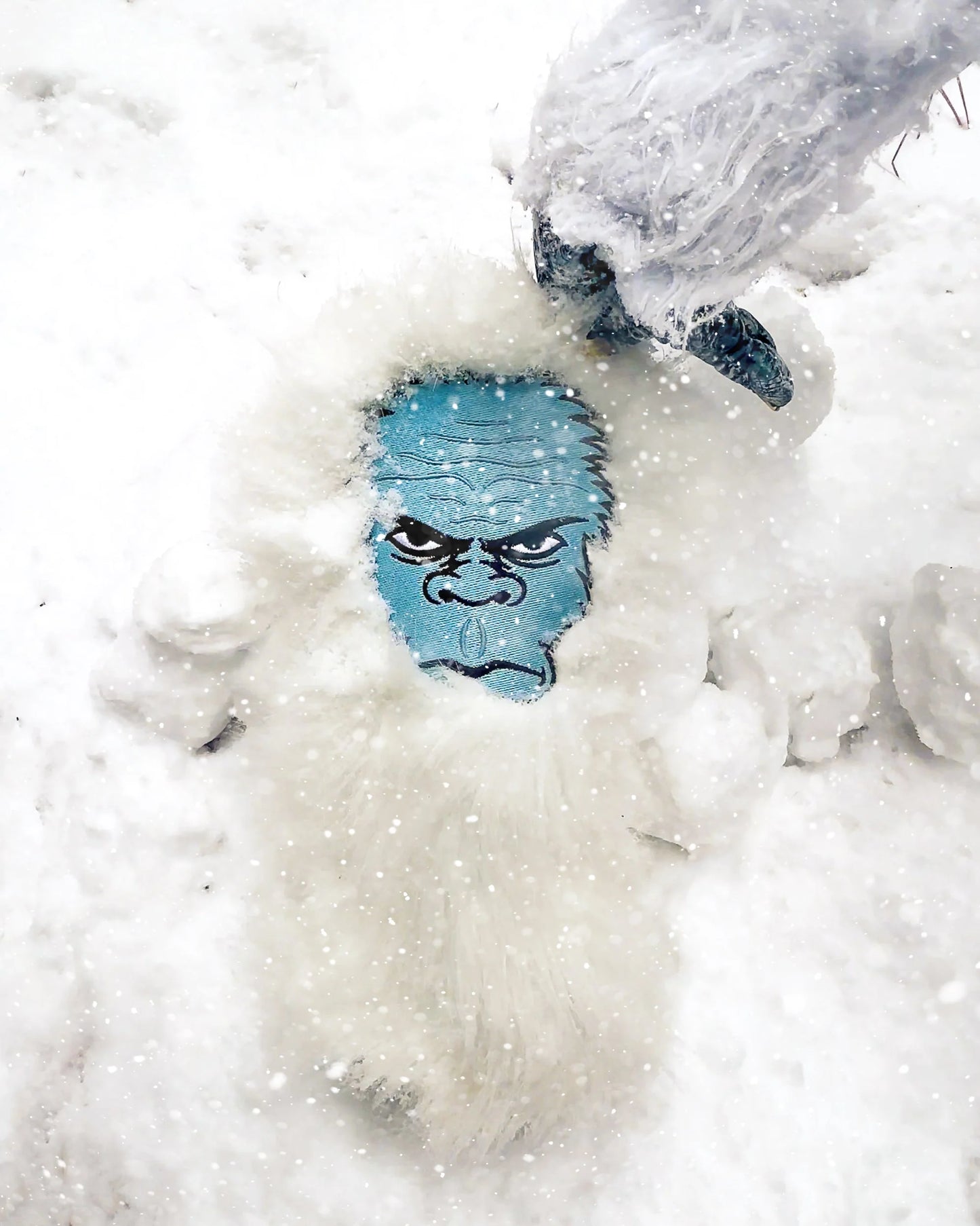 Pins & Aces Authentic Yeti (Snow Monster) Driver Head Cover