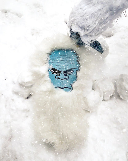 Pins & Aces Authentic Yeti (Snow Monster) Driver Head Cover