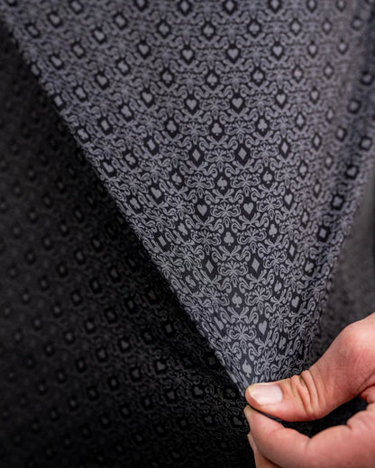 Pins & Aces Big Blind Collaboration Fast Wicking 4-Way Stretch Polo Shirt