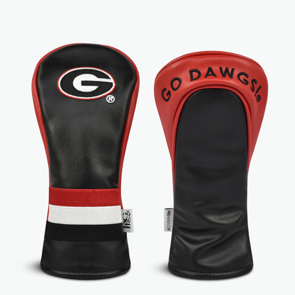 PRG Golf Authentic Georgia Bulldogs Rescue/Hybrid Head Cover NCAA Licensed