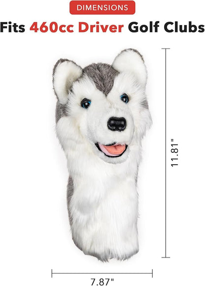 Daphne's Authentic Husky Driver Headcover