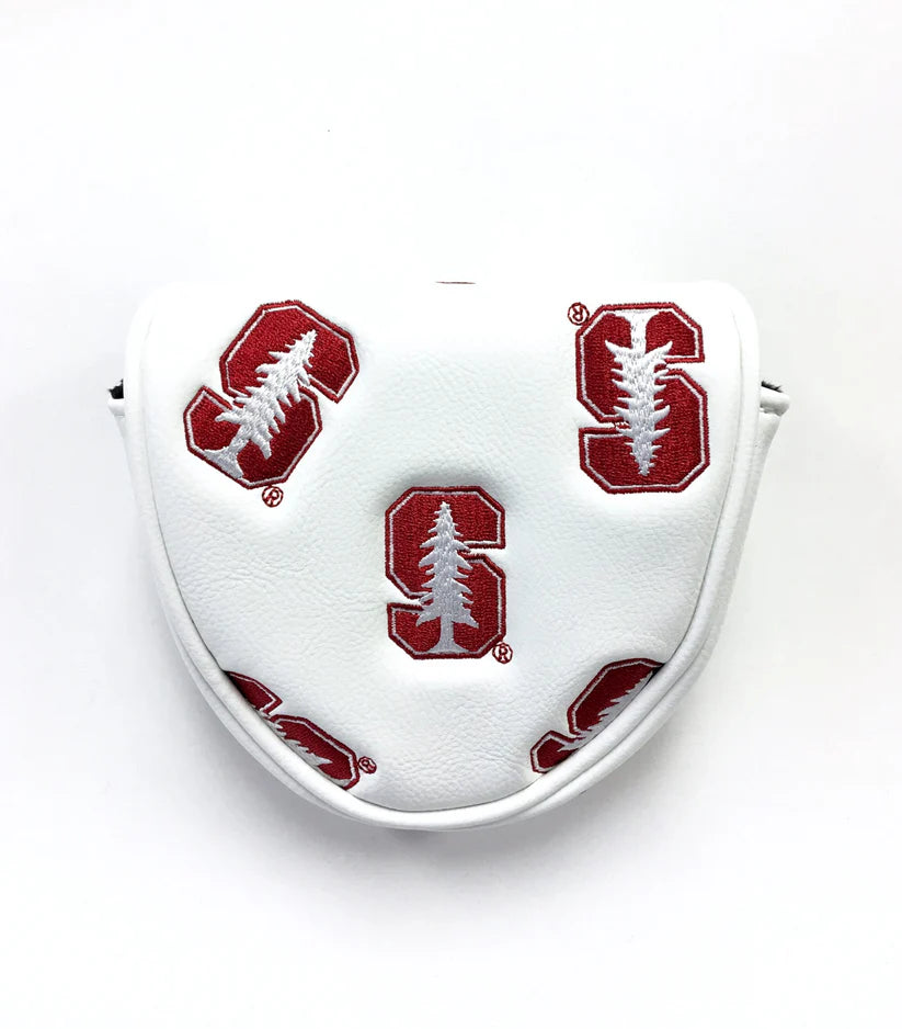 PRG Golf Stanford Cardinal Mallet Putter Cover NCAA Licensed