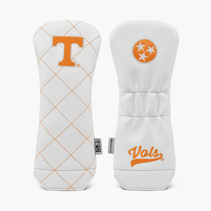 PRG Golf Authentic Tennessee Volunteers Stitch Pattern Rescue/Hybrid Head Cover NCAA