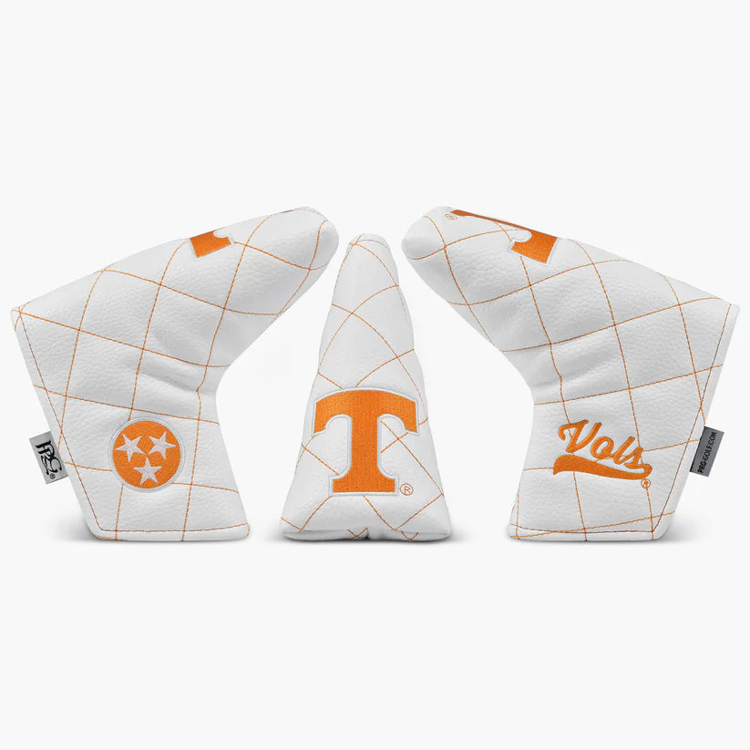 PRG Golf Authentic Tennessee Volunteers Stitch Pattern Blade Putter Cover NCAA