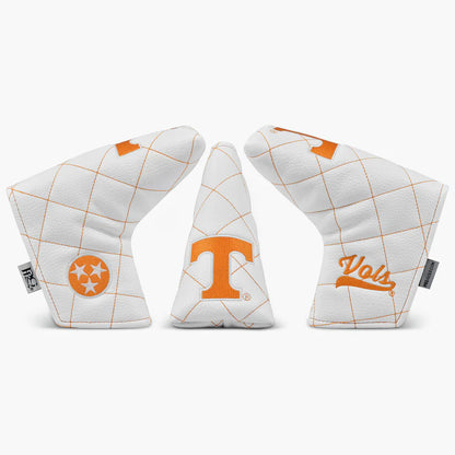 PRG Golf Authentic Tennessee Volunteers Stitch Pattern Blade Putter Cover NCAA