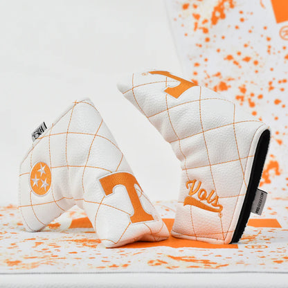 PRG Golf Authentic Tennessee Volunteers Stitch Pattern Blade Putter Cover NCAA