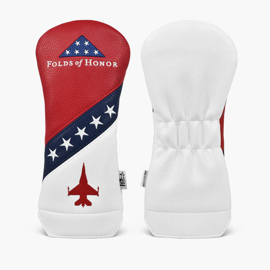 PRG Golf 2025 Folds of Honor Elite College Collection Fairway Cover (Red White & Blue)