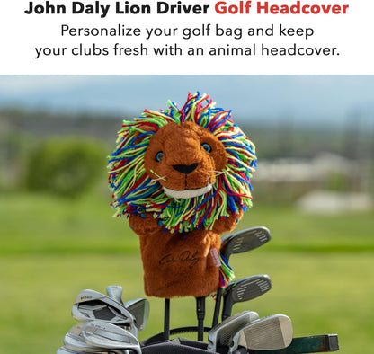 Daphne's Authentic John Daly Lion Driver Headcover