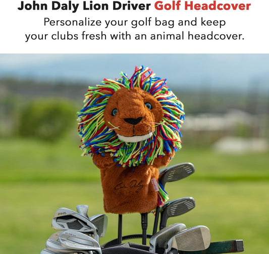Daphne's Authentic John Daly Lion Driver Headcover