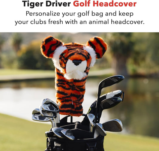 Daphne's Authentic and The Original Tiger Driver Headcover