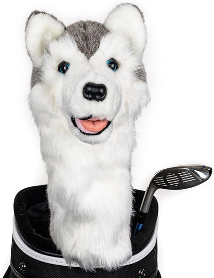 Daphne's Authentic Husky Driver Headcover