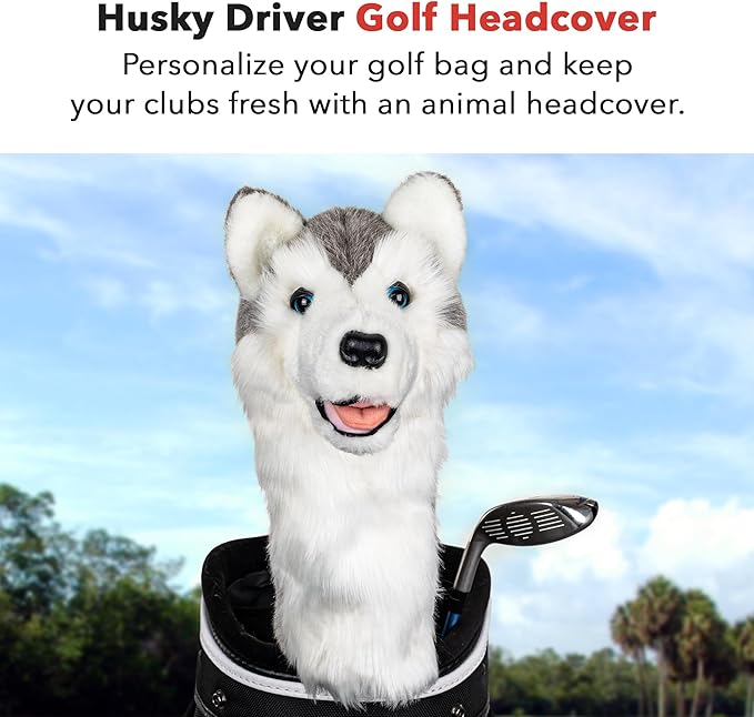 Daphne's Authentic Husky Driver Headcover