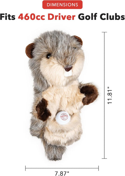 Daphne's Authentic Gopher Driver Headcover