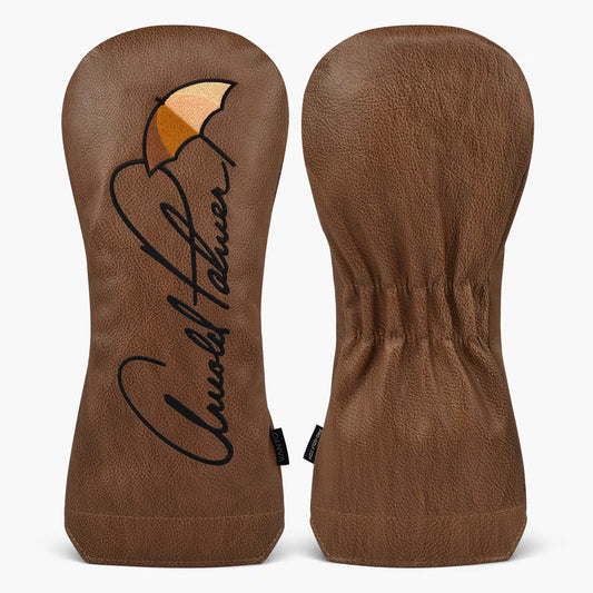 PRG Golf (Authentic) Arnold Palmer Enterprises Tuscany 100% Leather Driver Head Cover