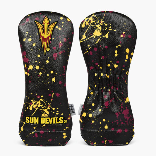 PRG Golf Arizona State Sun Devils New 2025 Paint Splash Fairway Head Cover NCAA