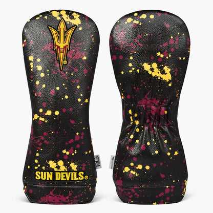 PRG Golf Arizona State Sun Devils New 2025 Paint Splash Driver Head Cover NCAA
