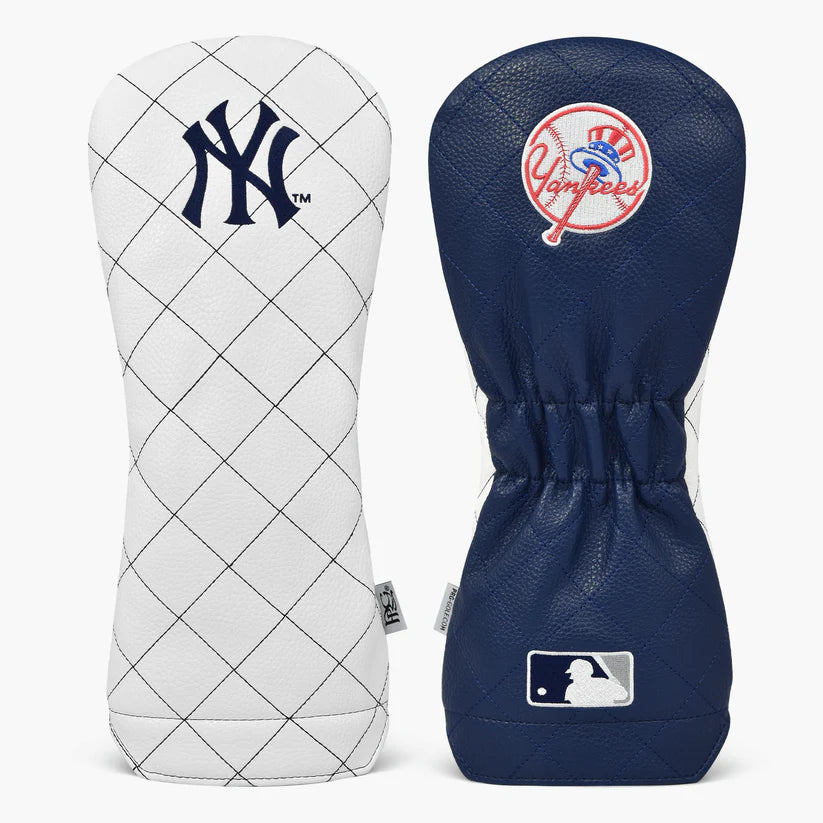 PRG Golf Authentic 2025 New York Yankees Driver Head Cover MLB Licensed