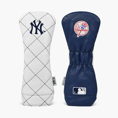 PRG Golf Authentic New York Yankees Driver Fairway & Rescue Head Cover Set MLB