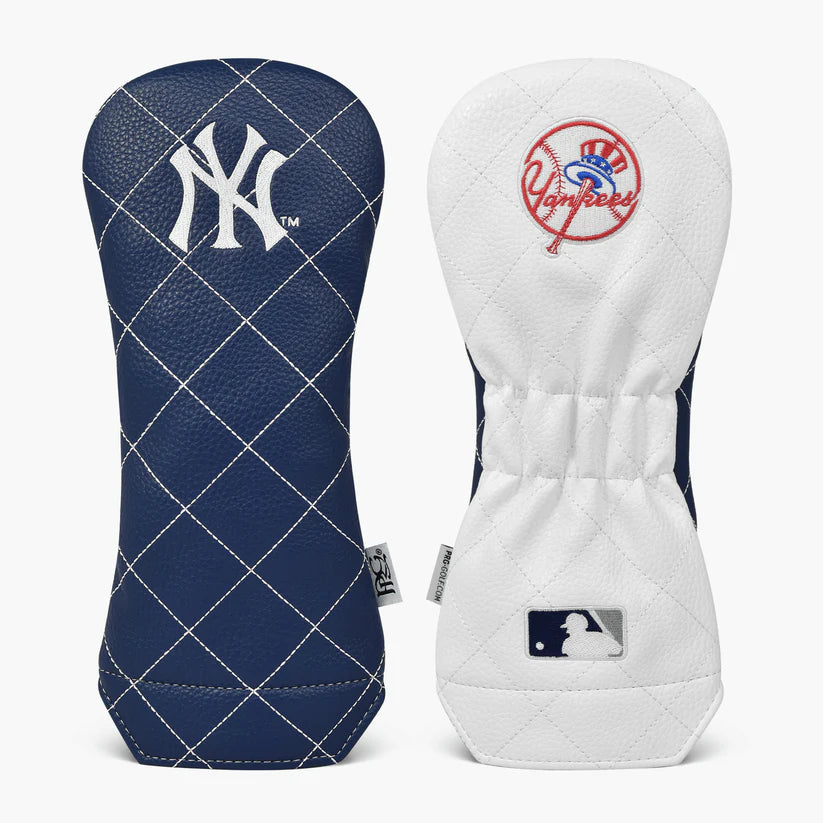 PRG Golf Authentic 2025 New York Yankees Fairway Head Cover MLB Licensed
