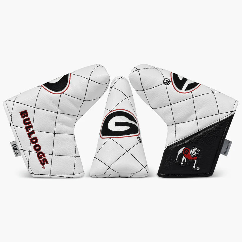 PRG Golf Authentic Georgia Bulldogs 2025 Blade Putter Cover NCAA Licensed