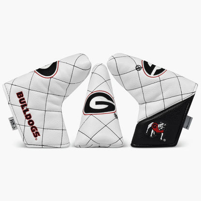 PRG Golf Authentic Georgia Bulldogs 2025 Blade Putter Cover NCAA Licensed
