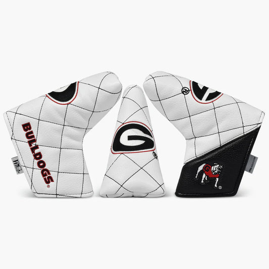 PRG Golf Authentic Georgia Bulldogs 2025 Blade Putter Cover NCAA Licensed