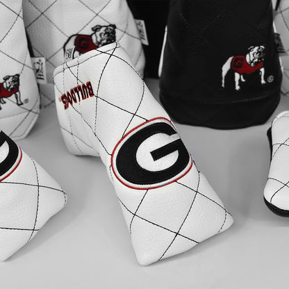 PRG Golf Authentic Georgia Bulldogs 2025 Blade Putter Cover NCAA Licensed