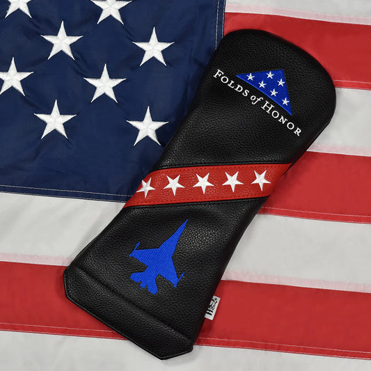 PRG Golf 2025 Folds of Honor Elite Vintage Driver Cover