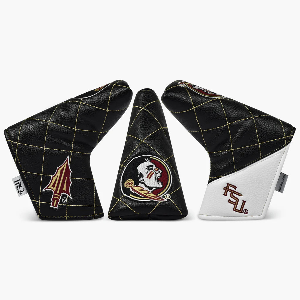PRG Golf Authentic Florida State Seminoles 2025 Blade Putter Cover NCAA Licensed