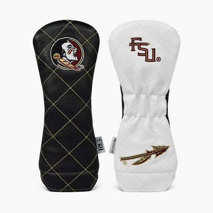 PRG Golf (Authentic) Florida State Seminoles Driver, Fairway, & Rescue Head Cover Set NCAA