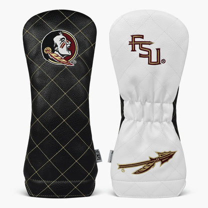 PRG Golf (Authentic) Florida State Seminoles Driver, Fairway, & Rescue Head Cover Set NCAA