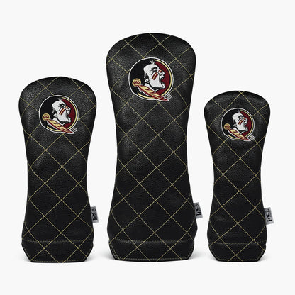 PRG Golf (Authentic) Florida State Seminoles Driver, Fairway, & Rescue Head Cover Set NCAA