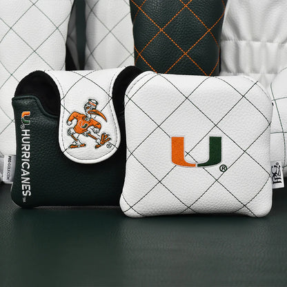 PRG Golf Authentic Miami Hurricanes 2025 Mallet Putter Cover NCAA Licensed