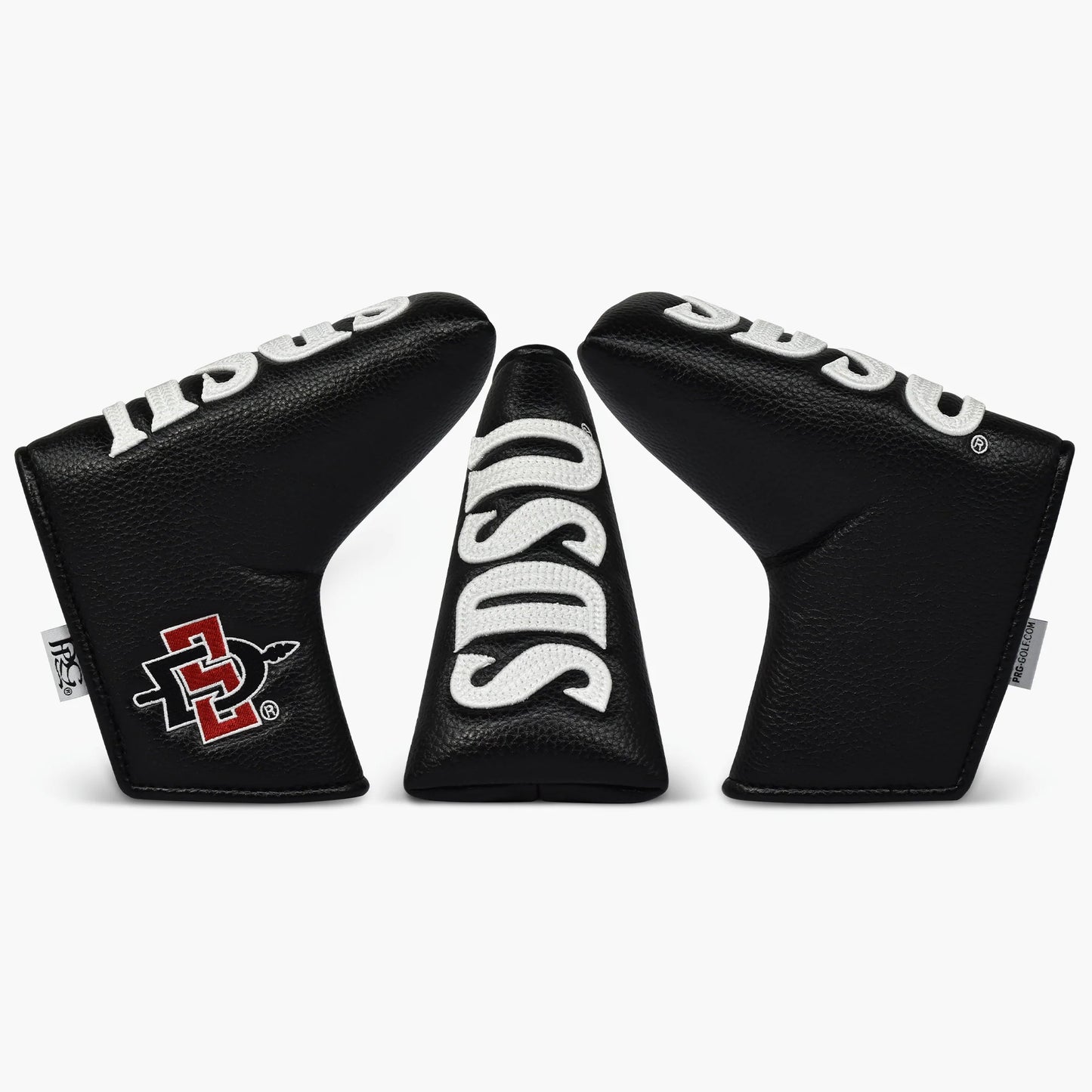 PRG Golf (Authentic) San Diego State Aztecs Blade Putter Cover NCAA Licensed
