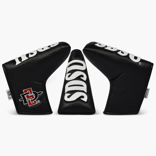 PRG Golf (Authentic) San Diego State Aztecs Blade Putter Cover NCAA Licensed