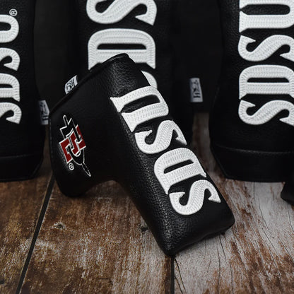PRG Golf (Authentic) San Diego State Aztecs Blade Putter Cover NCAA Licensed