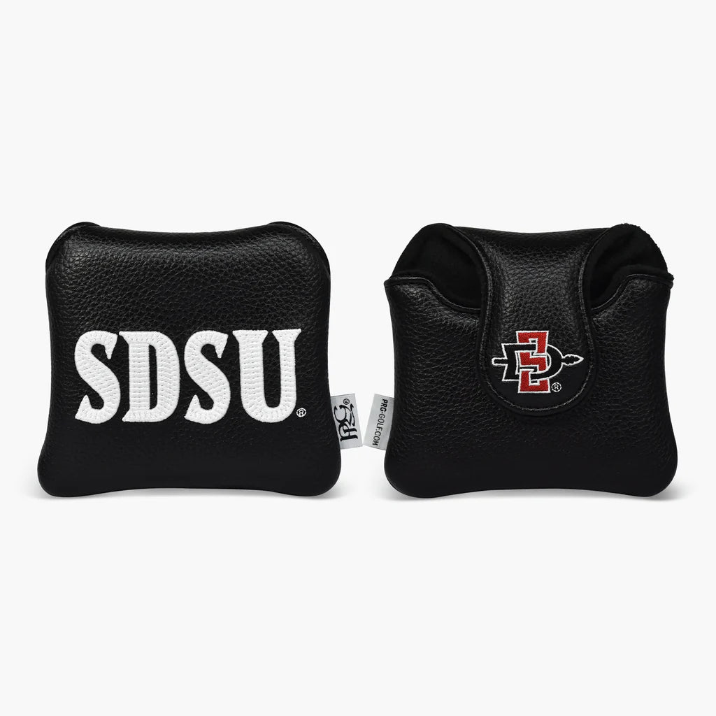 PRG Golf (Authentic) San Diego State Aztecs Mallet Putter Cover NCAA Licensed