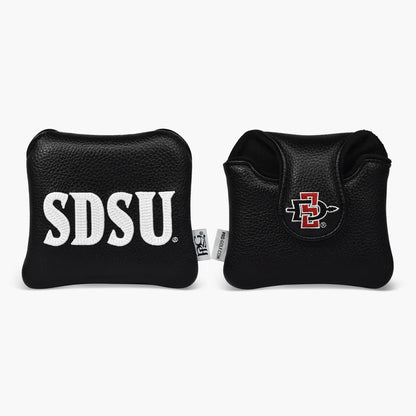 PRG Golf (Authentic) San Diego State Aztecs Mallet Putter Cover NCAA Licensed