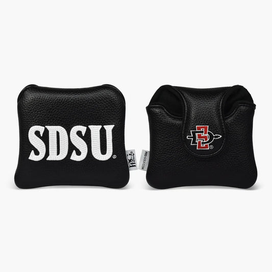 PRG Golf (Authentic) San Diego State Aztecs Mallet Putter Cover NCAA Licensed