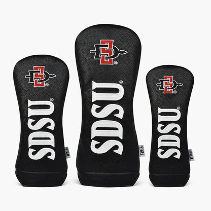 PRG Golf (Authentic) San Diego State Aztecs Driver, Fairway, & Rescue Head Cover Set