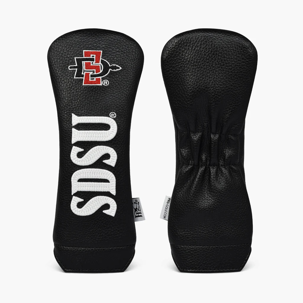 PRG Golf (Authentic) San Diego State Aztecs Driver, Fairway, & Rescue Head Cover Set